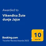 Vikendica Zute Dunje