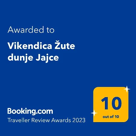 Vikendica Zute Dunje